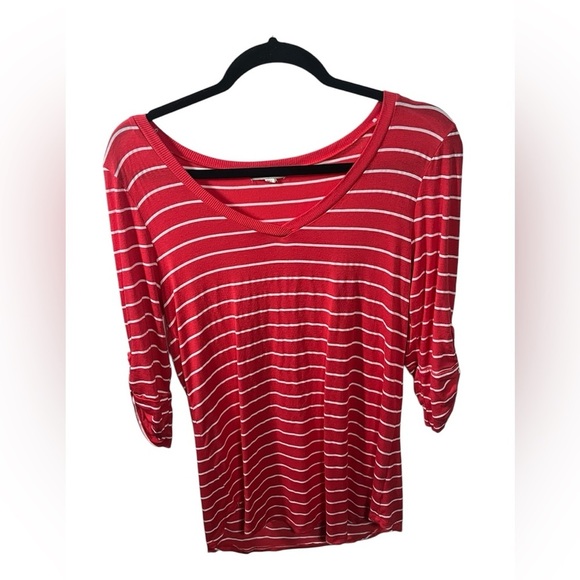 Pleione Striped Top Sz Med - Picture 1 of 8